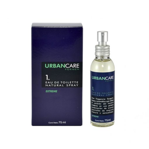 URBAN CARE "Extreme" - Eau de Toilette Nat. Spray 75ml
