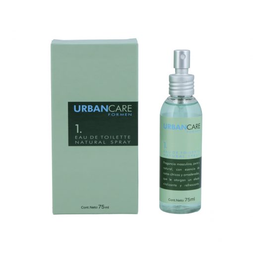 URBAN CARE "Clásico" - Eau de Toilette Nat. Spray 75ml