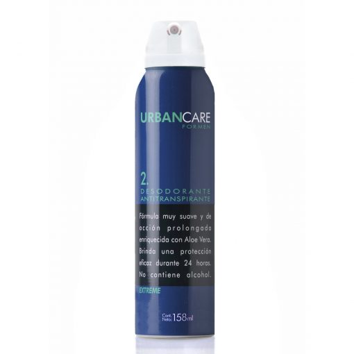 URBAN CARE "Extreme" - Deo antitranspirante 158 ml