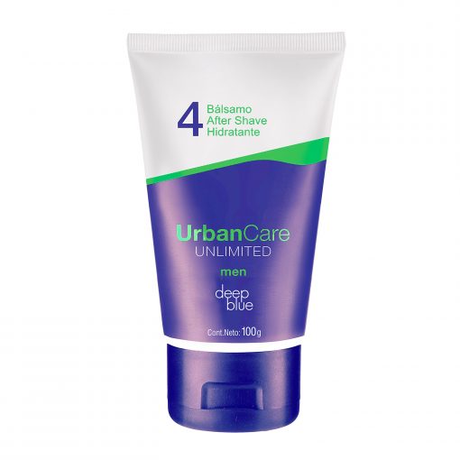 URBAN CARE "Deep Blue" Bálsamo After Shave 100g