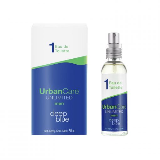 URBAN CARE "Deep Blue" Edt 75ml