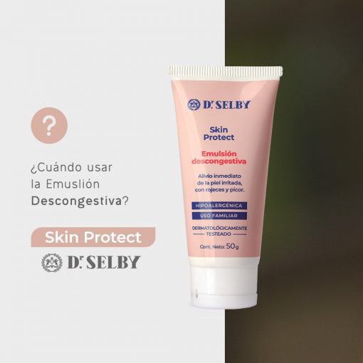 Skin Protect "Emulsión descongestiva" 50g - Imagen 2