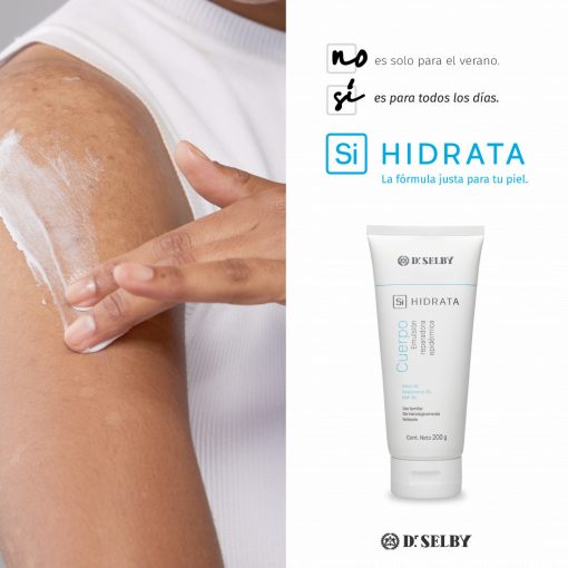 SI Hidrata crema para cuerpo 200g - Imagen 2