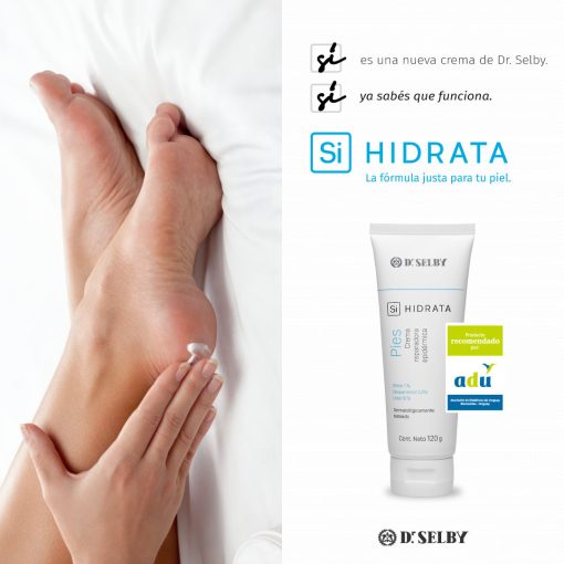 SI Hidrata crema para pies 120g - Imagen 2