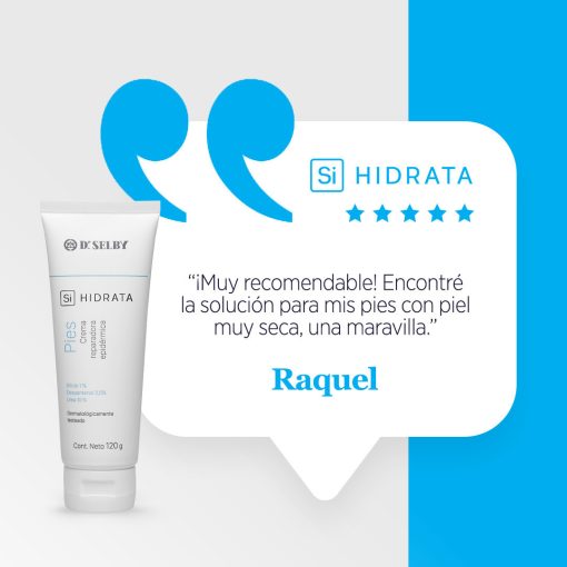 SI Hidrata crema para pies 120g - Imagen 3