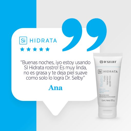 SI Hidrata crema para rostro 50g - Imagen 2