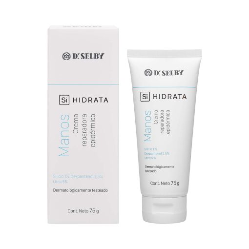 SI Hidrata crema de manos 75g