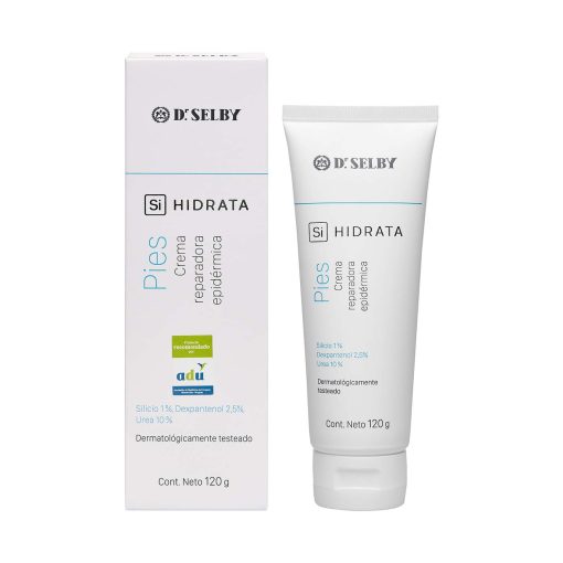SI Hidrata crema para pies 120g