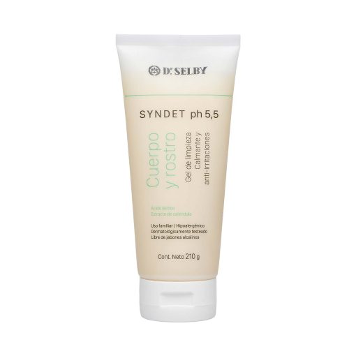 SI Hidrata gel de limpieza para rostro y cuerpo "Syndet pH 5.5" 210g