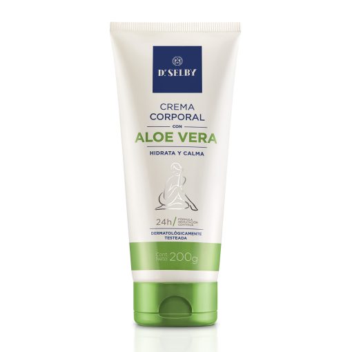 Crema corporal "Aloe" 200g