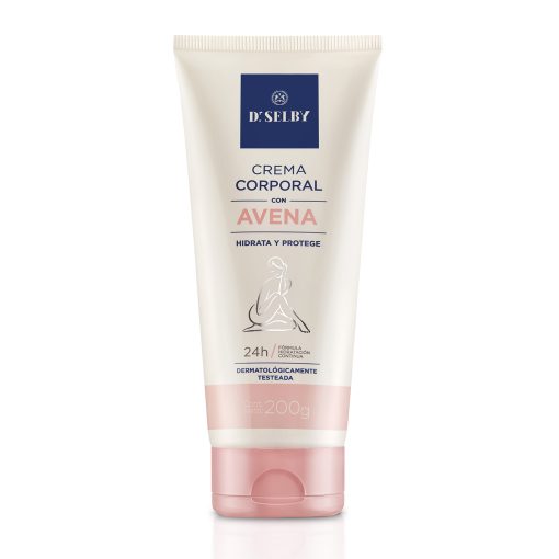 Crema corporal "Avena" 200g