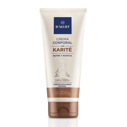 Crema corporal "Karité" 200g