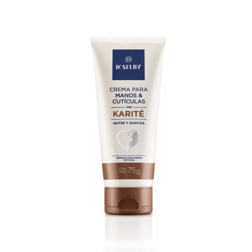 Crema para manos y cutículas "Karité" 75g