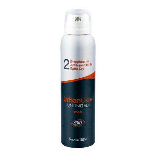 URBAN CARE "Unlimited" Deo antitranspirante 158ml