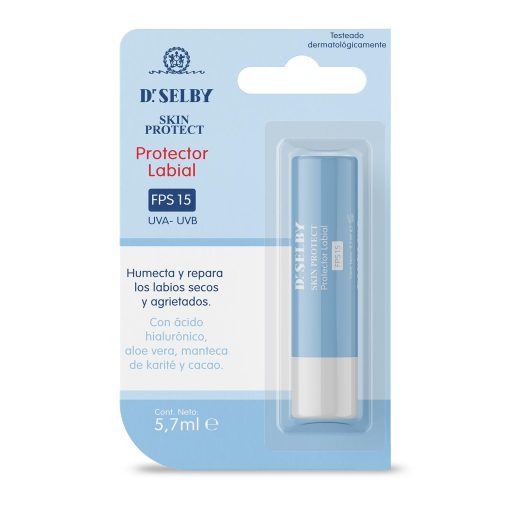 Skin Protect Protector Labial «FPS 15» 5,7ml