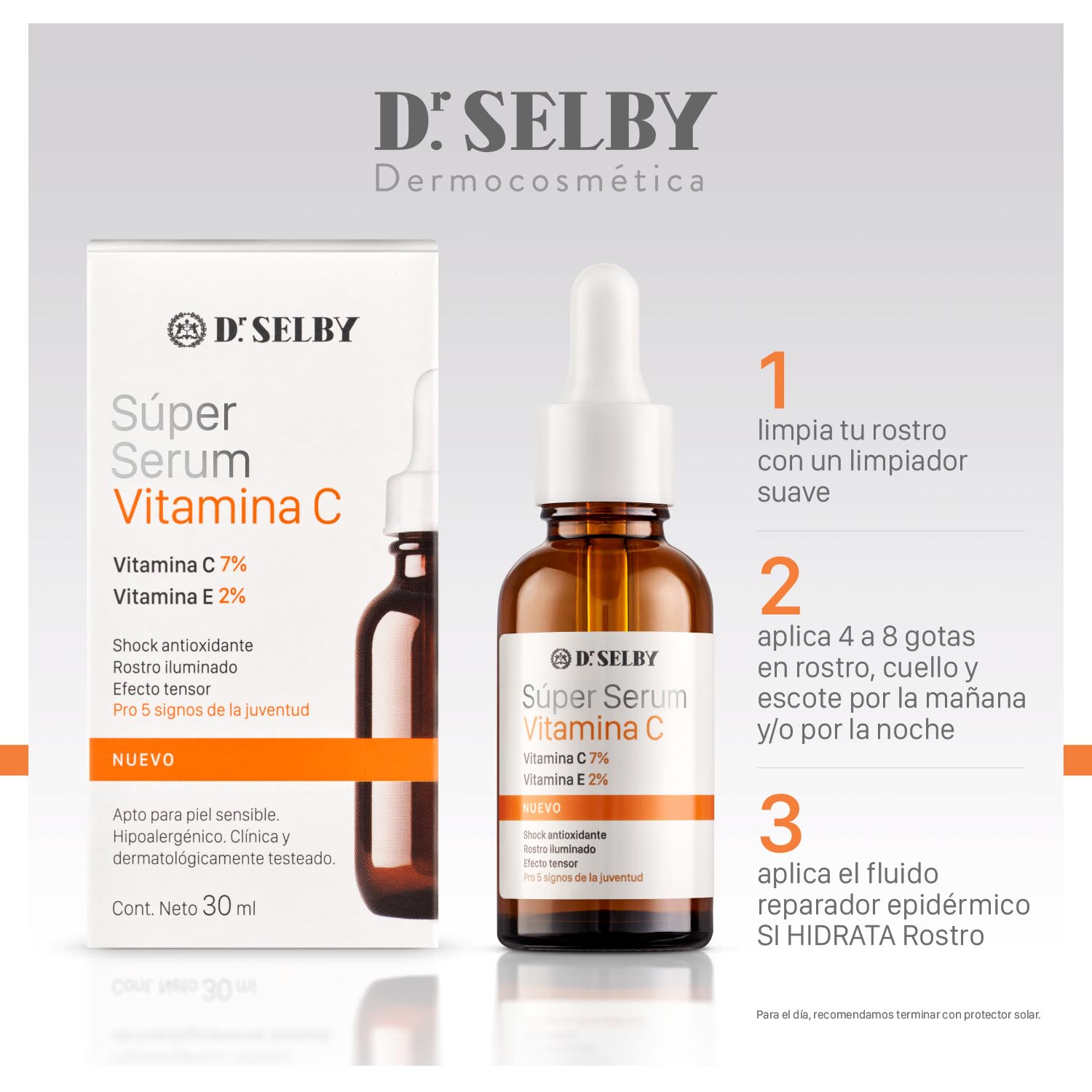 Súper Serum "Vitamina C" 30ml - Imagen 2