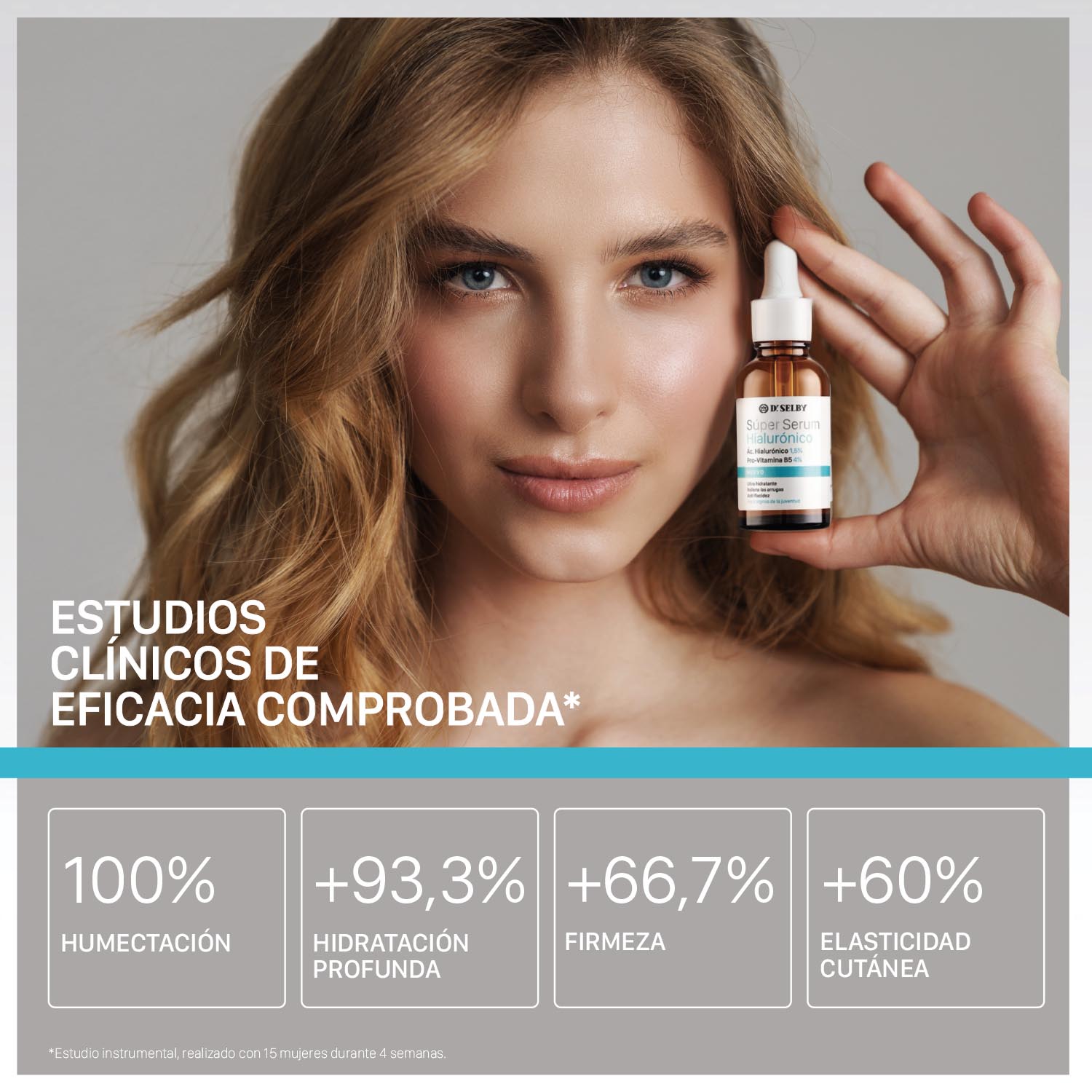 Súper Serum "Hialurónico" 30ml - Imagen 4