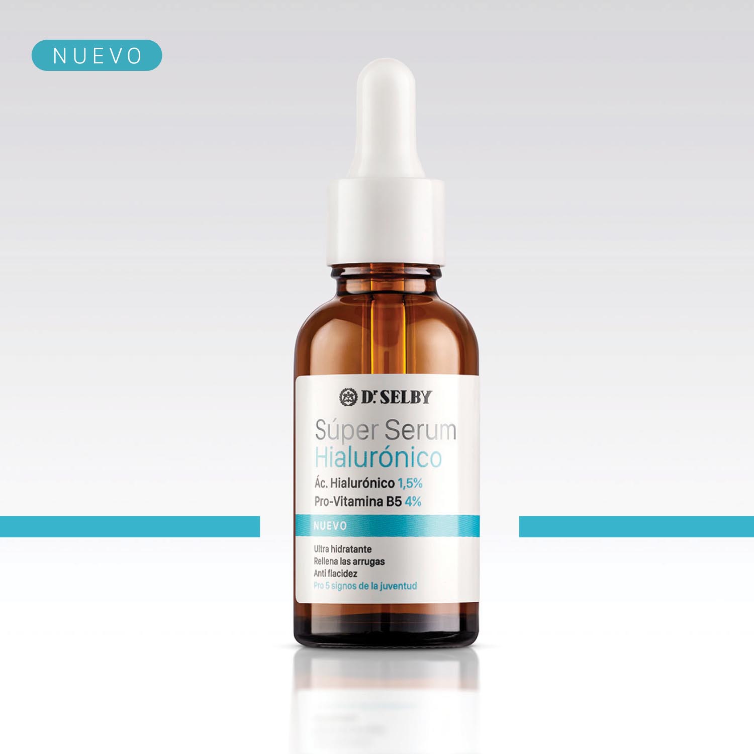 Súper Serum "Hialurónico" 30ml